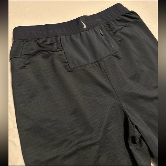 Nike Dri Fit Knit Running Pants Medium - Picture 4 of 6